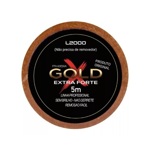 Fita Gold P/ Protese Capilar